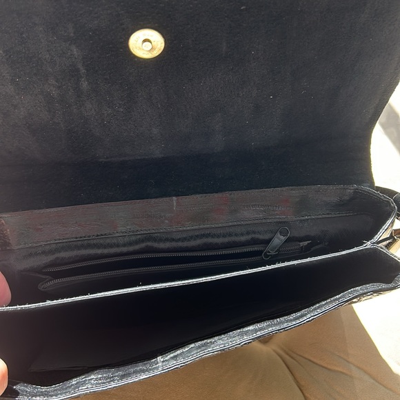 Black Bic Star evening purse - Picture 5 of 7